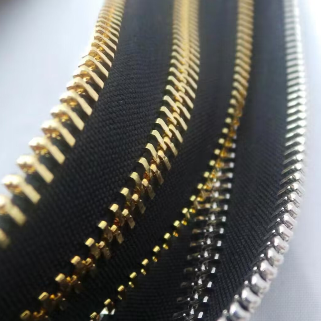 Metal Zipper