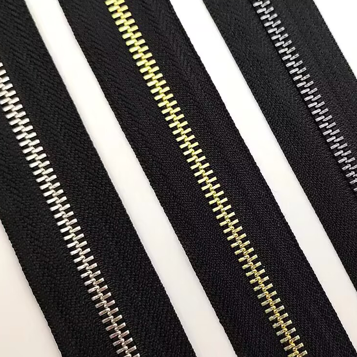 Metal Zipper