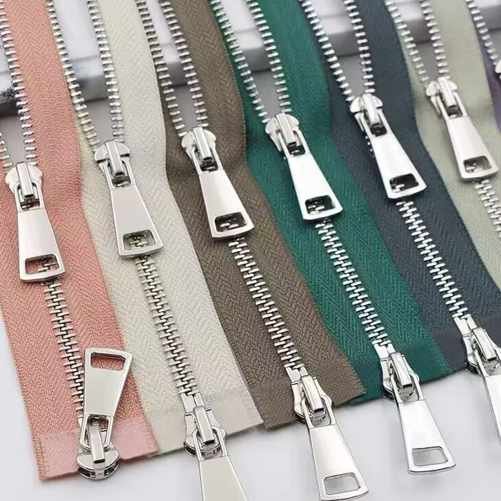 Metal Zipper